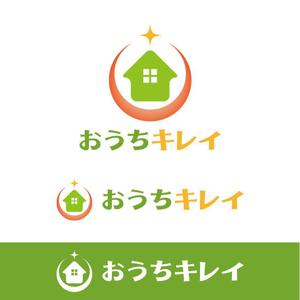 crawl (sumii430)さんの住宅リフォーム「おうちキレイ」のロゴ（商標登録予定なし）への提案