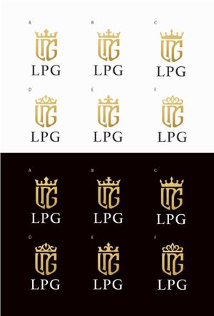 eldordo design (eldorado_007)さんのオリジナルシャンパン会社リオ・ポーネグリフ『LPG』のロゴ製作への提案