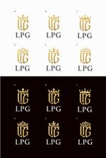 eldordo design (eldorado_007)さんのオリジナルシャンパン会社リオ・ポーネグリフ『LPG』のロゴ製作への提案