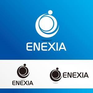さんの「ENEXIA」のロゴ作成への提案