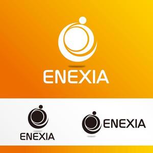 さんの「ENEXIA」のロゴ作成への提案