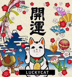 瀧 (taki821)さんの招き猫日本酒ラベルデザインへの提案