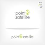 オーキ・ミワ (duckblue)さんの個人ワーク特化型サテライトオフィス「point 0 satellite」のロゴへの提案