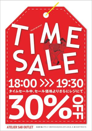 y_n_designさんのアウトレットショップの店内ＰＯＰへの提案