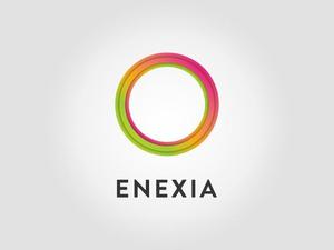 d3 (truecrime)さんの「ENEXIA」のロゴ作成への提案