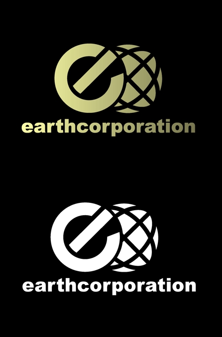 SUN DESIGN (keishi0016)さんの企業名「アースコーポレーション」のロゴへの提案