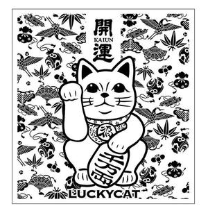 futaoA (futaoA)さんの招き猫日本酒ラベルデザインへの提案
