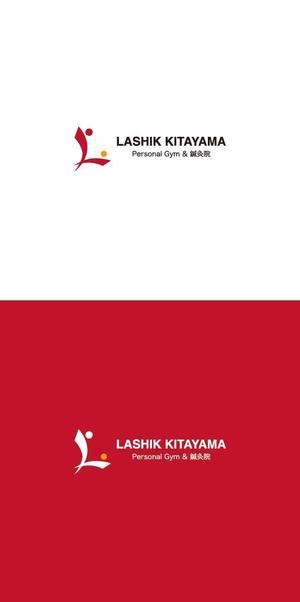 ヘッドディップ (headdip7)さんのパーソナルジム、治療院「LASHIK」のロゴへの提案