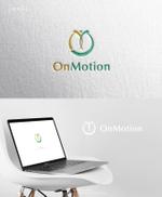 y2design (yamana_design)さんのオンラインで健康サポートを実施する「株式会社OnMotion」のロゴへの提案