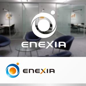 forever (Doing1248)さんの「ENEXIA」のロゴ作成への提案