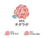 shirokuro_A (shirokuro_A)さんのＮＰＯ法人チダラボのロゴデザインへの提案