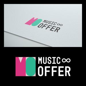 KMNBR26 (KMNBR26)さんの音楽家が仕事を探すサイト　MUSIC∞OFFER　のロゴへの提案