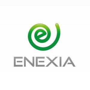 さんの「ENEXIA」のロゴ作成への提案