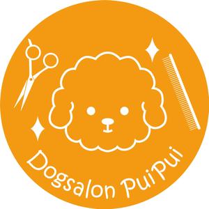 horii ()さんの新規オープン犬猫トリミングサロン「PuiPui -ぷいぷい-」の温かみの感じるロゴへの提案