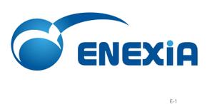 arc design (kanmai)さんの「ENEXIA」のロゴ作成への提案