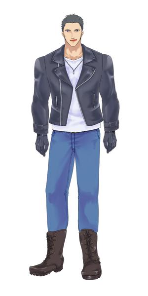 宝山紋ち (Ssnecomonchi)さんの男性Vtuberとして活動するための全身立ち絵への提案
