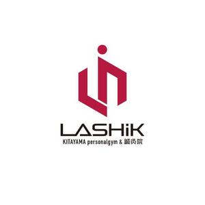 ATARI design (atari)さんのパーソナルジム、治療院「LASHIK」のロゴへの提案