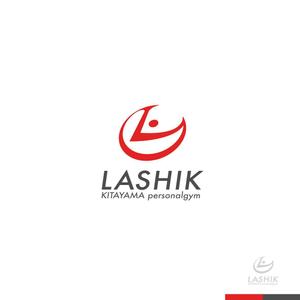 sakari2 (sakari2)さんのパーソナルジム、治療院「LASHIK」のロゴへの提案