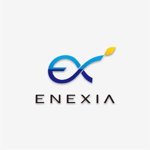 kozi design (koji-okabe)さんの「ENEXIA」のロゴ作成への提案