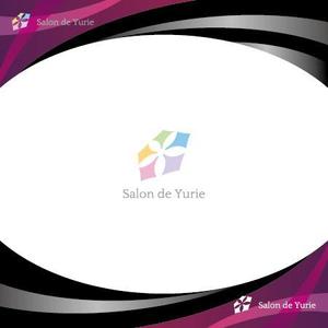 Zeross Design (zeross_design)さんの五感の癒しがテーマの多彩なレッスンが受けられるサロンのサイト「Salon de Yurie」のロゴへの提案