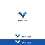 P Design (DesignStudio)さんの株式会社SOARISEのロゴへの提案
