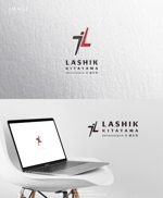 y2design (yamana_design)さんのパーソナルジム、治療院「LASHIK」のロゴへの提案