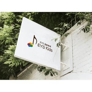 sima_24h_365d (simauma3)さんのEYS-Kids音楽教室のロゴへの提案