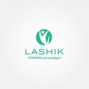tanaka10 (tanaka10)さんのパーソナルジム、治療院「LASHIK」のロゴへの提案