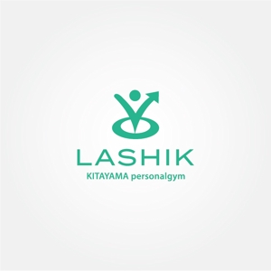 tanaka10 (tanaka10)さんのパーソナルジム、治療院「LASHIK」のロゴへの提案