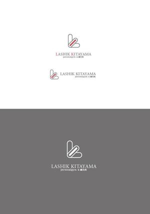 KOHana_DESIGN (diesel27)さんのパーソナルジム、治療院「LASHIK」のロゴへの提案