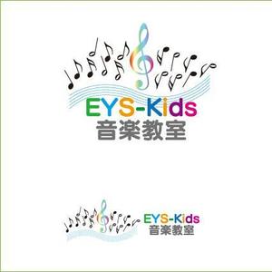 kora３ (kora3)さんのEYS-Kids音楽教室のロゴへの提案