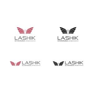 BUTTER GRAPHICS (tsukasa110)さんのパーソナルジム、治療院「LASHIK」のロゴへの提案