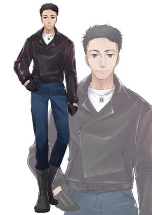 コメスケ (maisuke00)さんの男性Vtuberとして活動するための全身立ち絵への提案