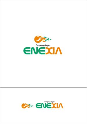 井上芳之 (Sprout)さんの「ENEXIA」のロゴ作成への提案