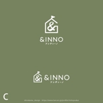 shirokuma_design (itohsyoukai)さんの新規　規格住宅『＆INNO』のイメージロゴの募集。への提案