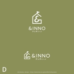 shirokuma_design (itohsyoukai)さんの新規　規格住宅『＆INNO』のイメージロゴの募集。への提案