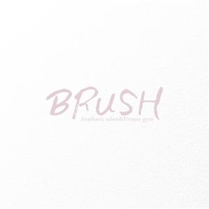 nakagawak (nakagawak)さんのフィットネスジム兼エステ「BRUSH（ブラッシュ）」のロゴへの提案