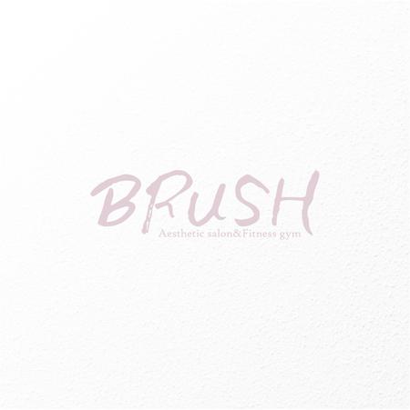 nakagawak (nakagawak)さんのフィットネスジム兼エステ「BRUSH（ブラッシュ）」のロゴへの提案