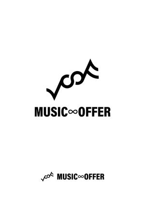Tee (lemon8d)さんの音楽家が仕事を探すサイト　MUSIC∞OFFER　のロゴへの提案