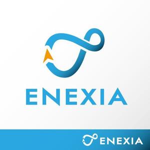 Y-Design ()さんの「ENEXIA」のロゴ作成への提案