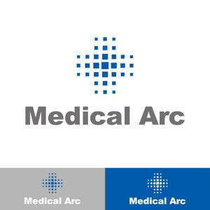 小島デザイン事務所 (kojideins2)さんの医療コンサルティング、医療機器販売『合同会社メディカルアーク』のロゴへの提案