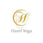 ririri design works (badass_nuts)さんのヨガスタジオHarel Yogaのロゴ作成案件への提案