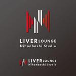 nkiyo2021（エヌキヨ） ()さんの配信スタジオ「LIVER LOUNGE Nihonbashi Studio」のロゴデザインへの提案