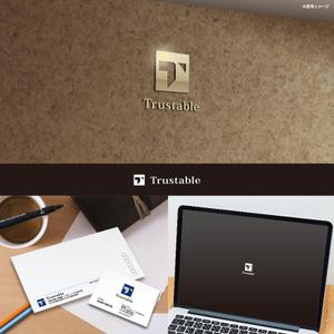 chikonotochan (chikonotochan)さんの経営コンサルティング「Trustable」（トラスタブル）の社名ロゴへの提案