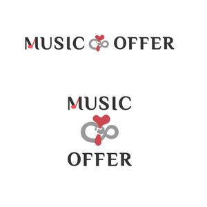 BEAR'S DESIGN (it-bear)さんの音楽家が仕事を探すサイト　MUSIC∞OFFER　のロゴへの提案