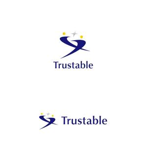 marutsuki (marutsuki)さんの経営コンサルティング「Trustable」（トラスタブル）の社名ロゴへの提案