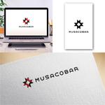 Hi-Design (hirokips)さんのバー・ガールズバー・ナイトスポット「MUSACOBAR」ムサコバルのロゴへの提案