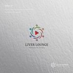 doremi (doremidesign)さんの配信スタジオ「LIVER LOUNGE Nihonbashi Studio」のロゴデザインへの提案