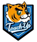 Chan to Design (Chan-to-Design)さんの株式会社 Touch-Up　キャラクター入りエンブレムロゴ＆ワードロゴ　制作への提案