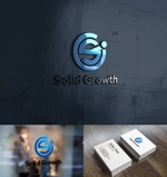 中津留　正倫 (cpo_mn)さんの新設会社　Solid　Growth株式会社のロゴへの提案